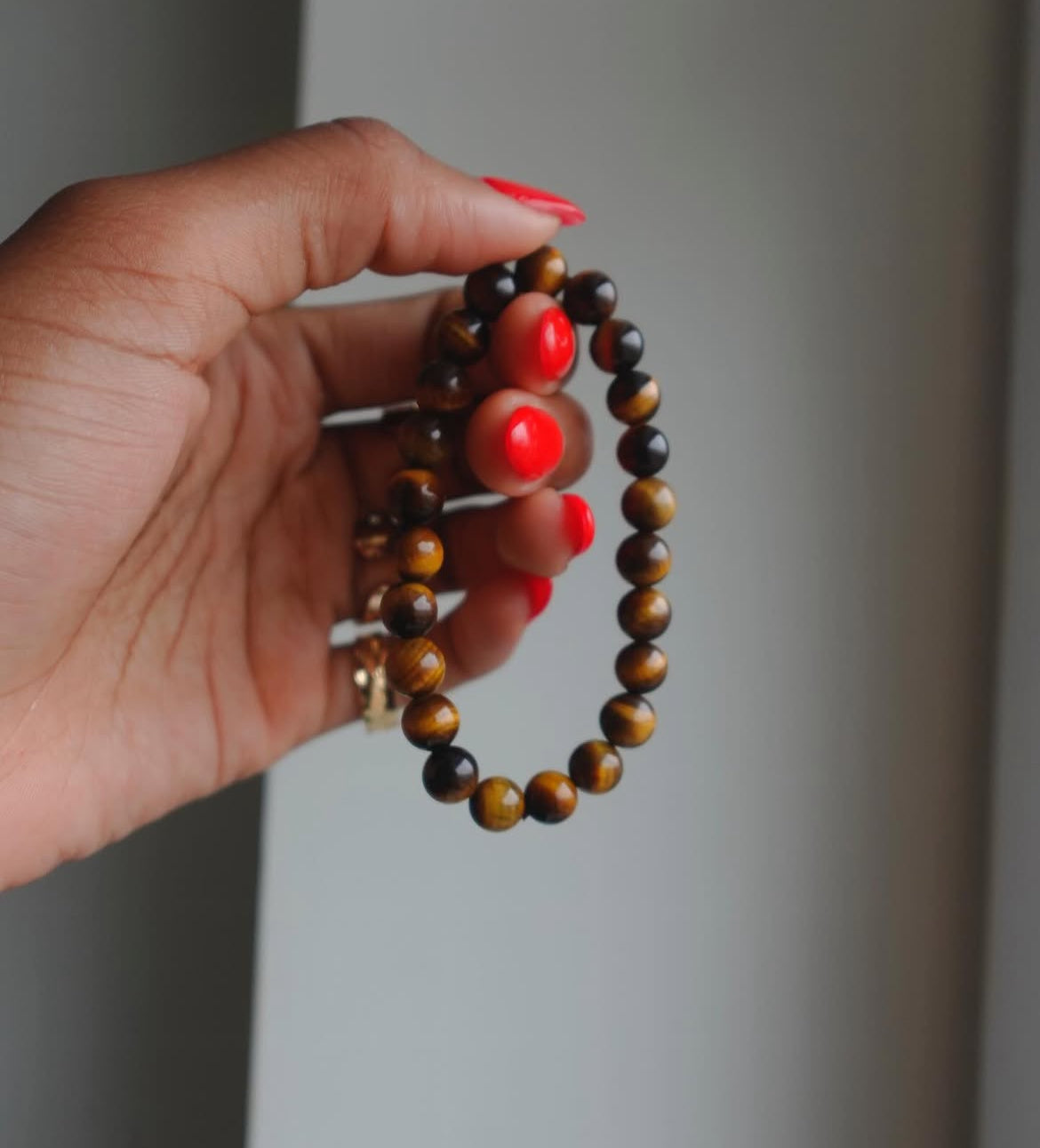 Tigers Eye Crystal Braclet