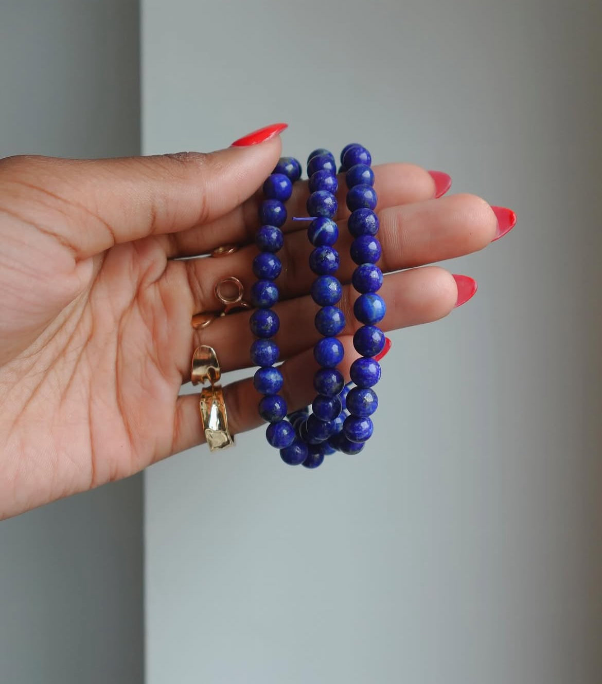 Lapis Lazuli Crystal Necklace