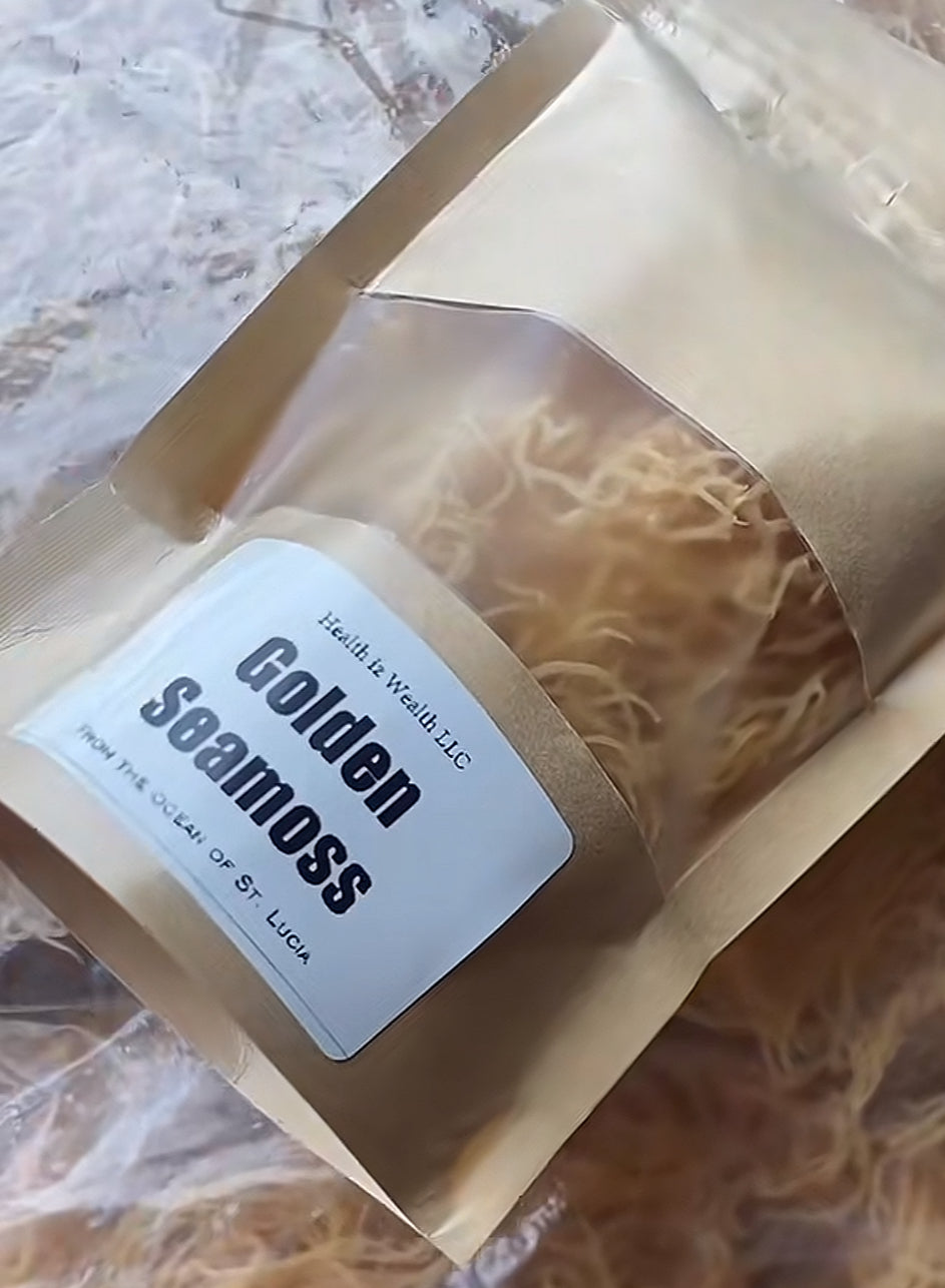 Golden Seamoss from st Lucia